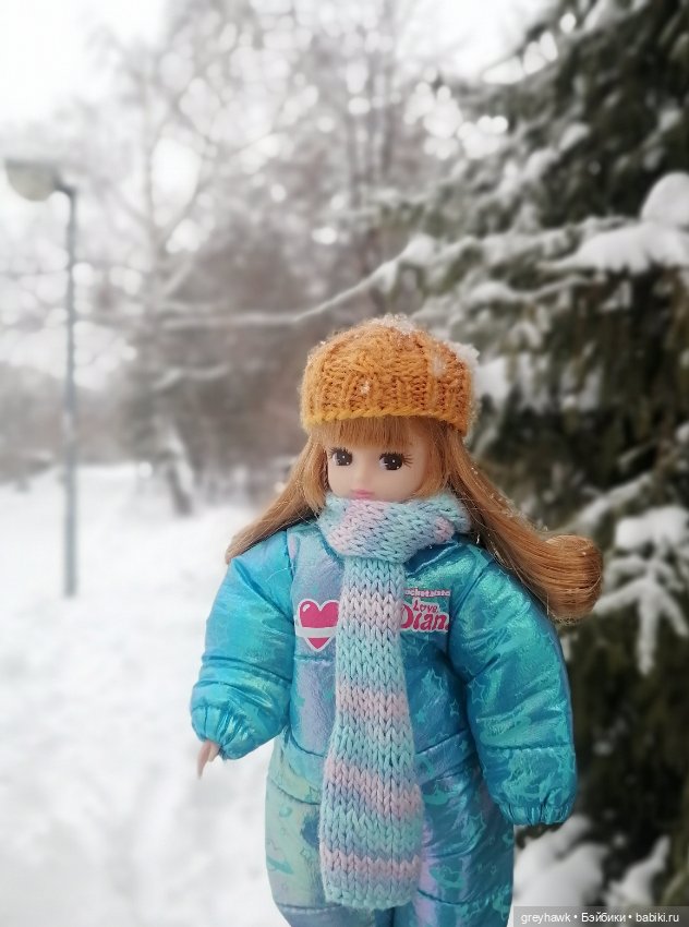 С наступающим — Куклы Takara Tomy (Такара): Licca (Ликка)