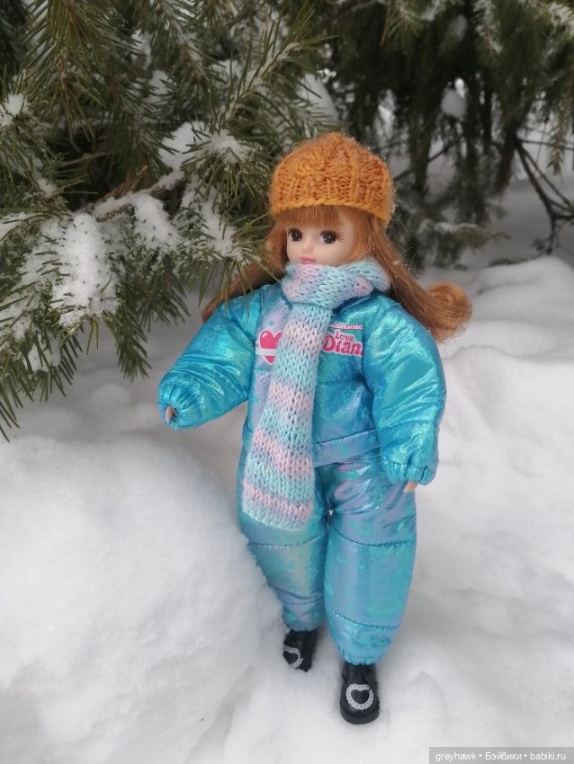 С наступающим — Куклы Takara Tomy (Такара): Licca (Ликка) (фото 7)