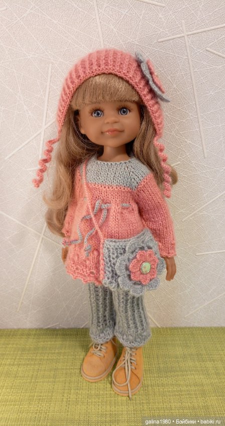 Мои новые куколки и вязаные наряды (фото 4)