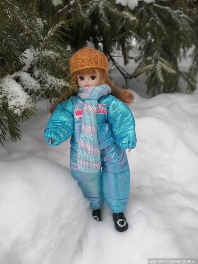 С наступающим — Куклы Takara Tomy (Такара): Licca (Ликка) (фото 6)