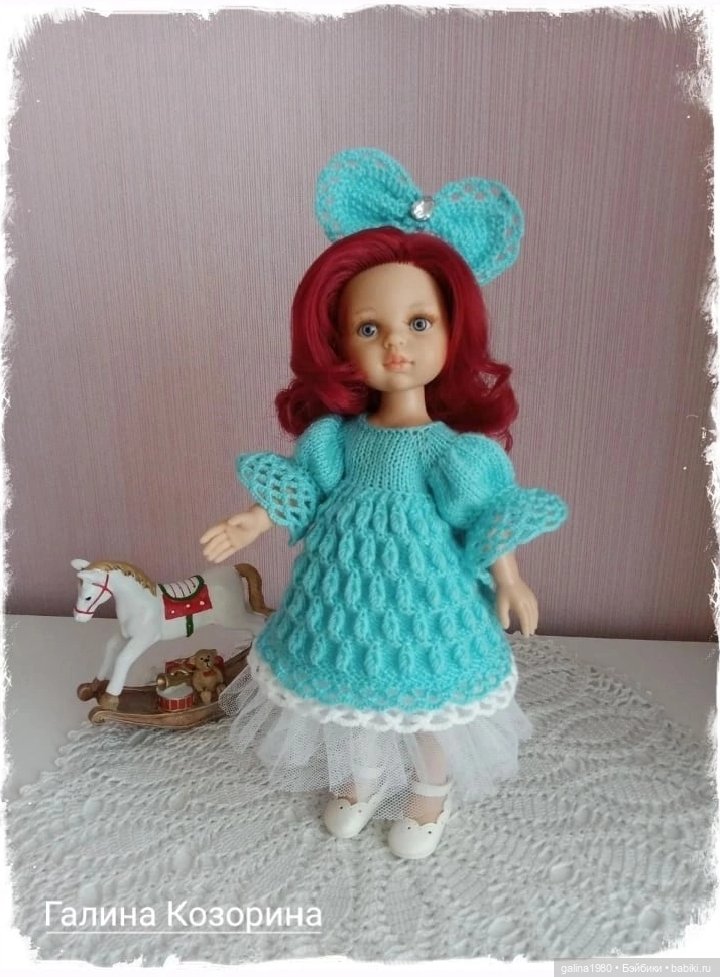 Мои новые куколки и вязаные наряды (фото 2)