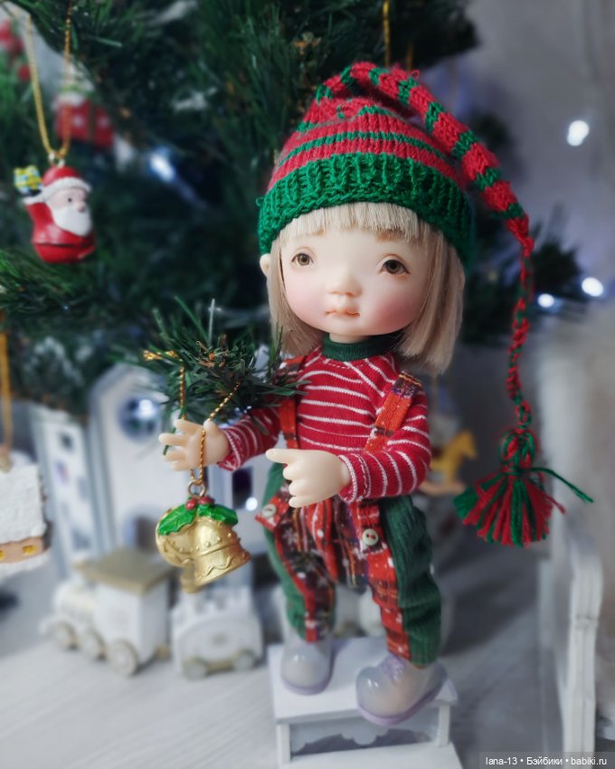 С наступающим — Одежда и обувь для кукол своими руками: фото (фото 4)