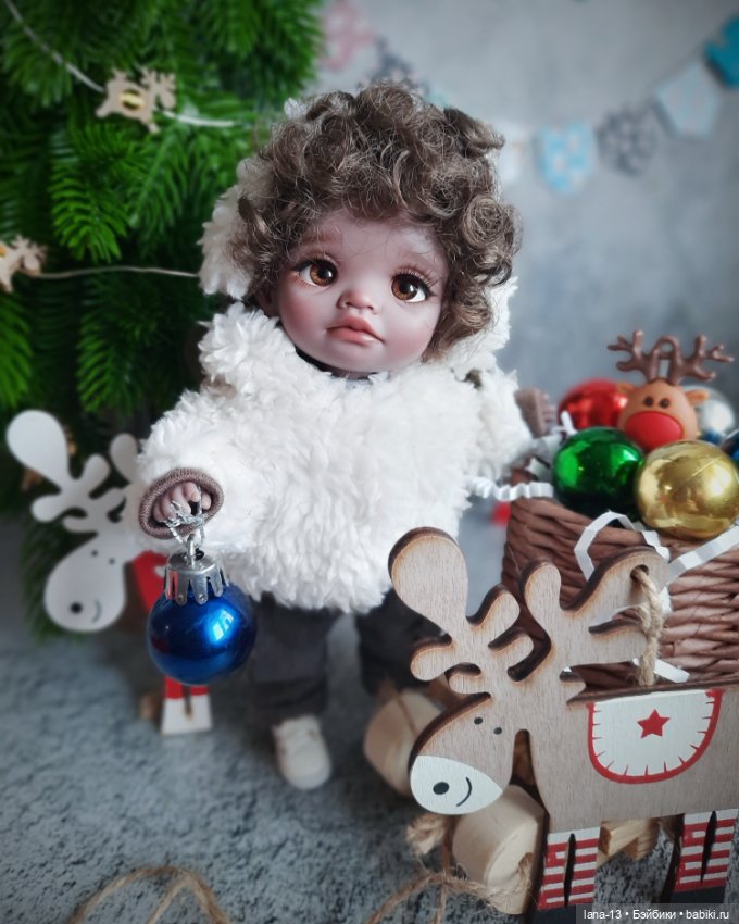 С наступающим — Одежда и обувь для кукол своими руками: фото (фото 3)