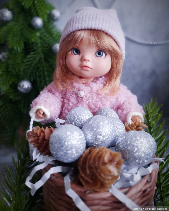 С наступающим — Одежда и обувь для кукол своими руками: фото (фото 2)