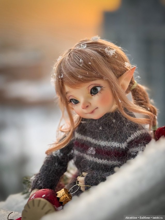 Новогоднее закатное — Куклы Fairyland (ФэйриЛэнд): BJD (БЖД) (фото 2)