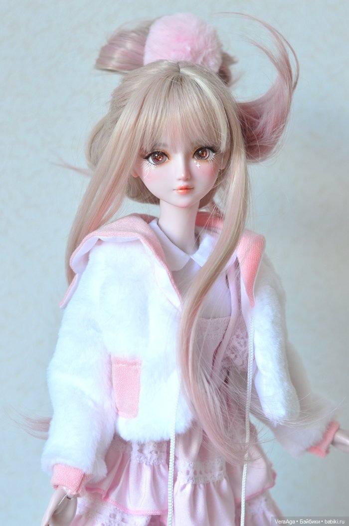 Новогодний подарок — Куклы Звезды подиума (Angel Collection): шарнирные