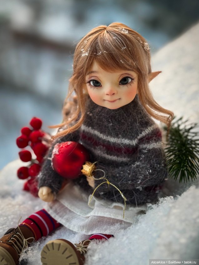 Новогоднее закатное — Куклы Fairyland (ФэйриЛэнд): BJD (БЖД) (фото 5)