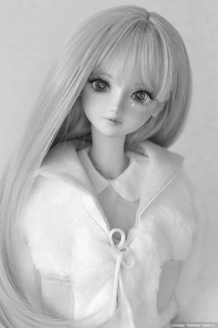 Новогодний подарок — Куклы Звезды подиума (Angel Collection): шарнирные