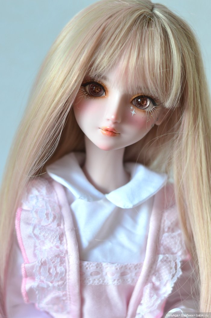 Новогодний подарок — Куклы Звезды подиума (Angel Collection): шарнирные