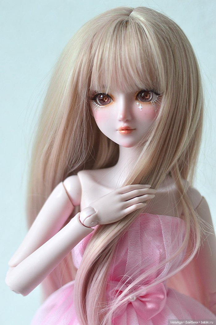 Новогодний подарок — Куклы Звезды подиума (Angel Collection): шарнирные