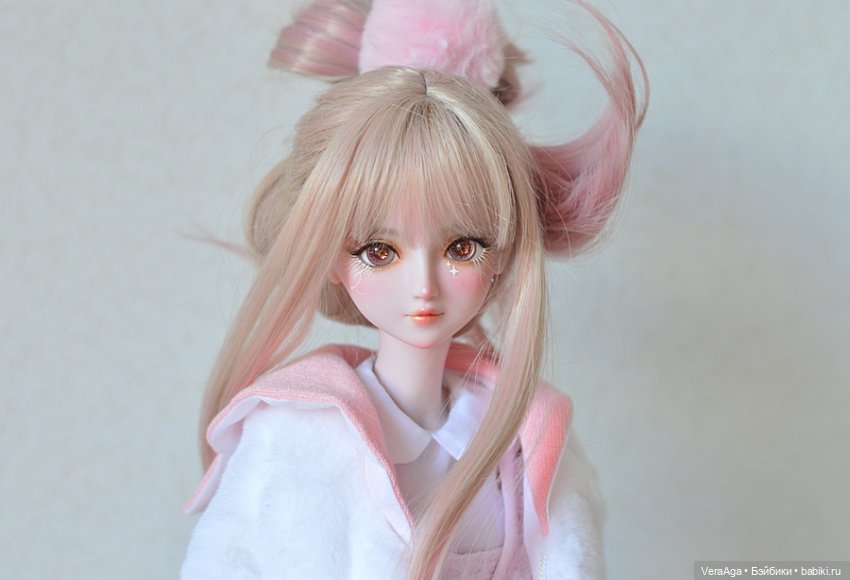 Новогодний подарок — Куклы Звезды подиума (Angel Collection): шарнирные