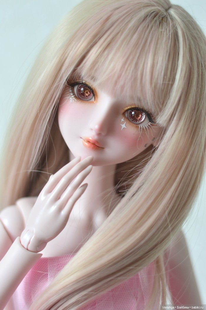 Новогодний подарок — Куклы Звезды подиума (Angel Collection): шарнирные (фото 3)