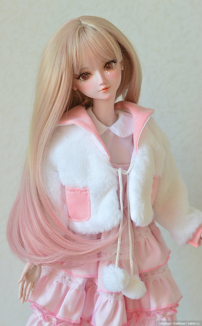 Новогодний подарок — Куклы Звезды подиума (Angel Collection): шарнирные