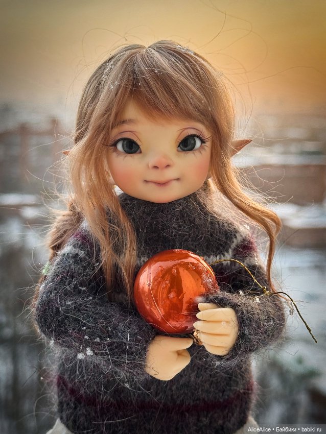 Новогоднее закатное — Куклы Fairyland (ФэйриЛэнд): BJD (БЖД) (фото 6)