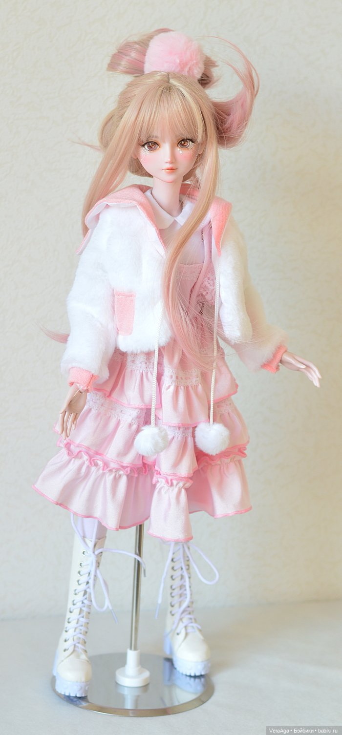 Новогодний подарок — Куклы Звезды подиума (Angel Collection): шарнирные