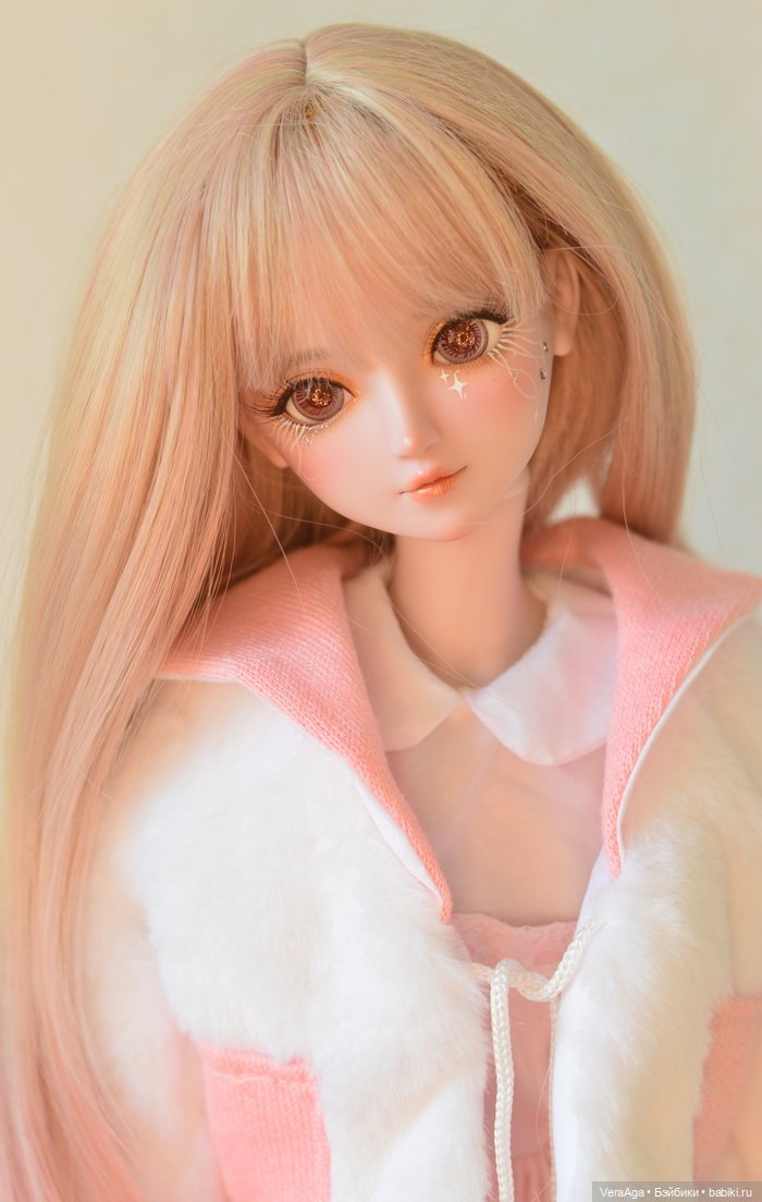 Новогодний подарок — Куклы Звезды подиума (Angel Collection): шарнирные