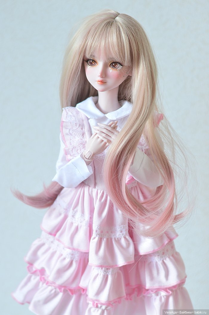 Новогодний подарок — Куклы Звезды подиума (Angel Collection): шарнирные