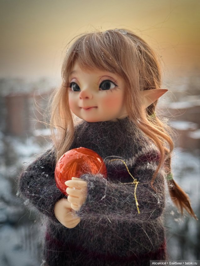 Новогоднее закатное — Куклы Fairyland (ФэйриЛэнд): BJD (БЖД) (фото 7)
