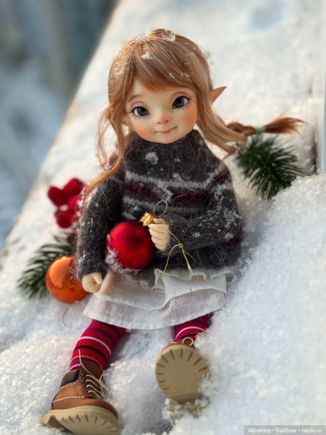 Новогоднее закатное — Куклы Fairyland (ФэйриЛэнд): BJD (БЖД)