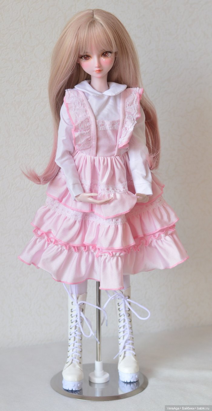 Новогодний подарок — Куклы Звезды подиума (Angel Collection): шарнирные