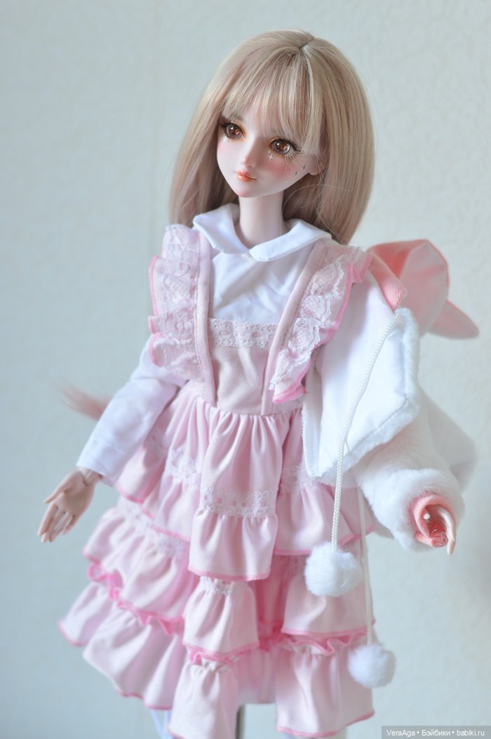 Новогодний подарок — Куклы Звезды подиума (Angel Collection): шарнирные