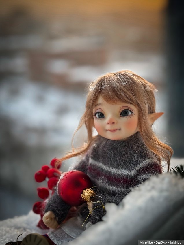 Новогоднее закатное — Куклы Fairyland (ФэйриЛэнд): BJD (БЖД) (фото 3)