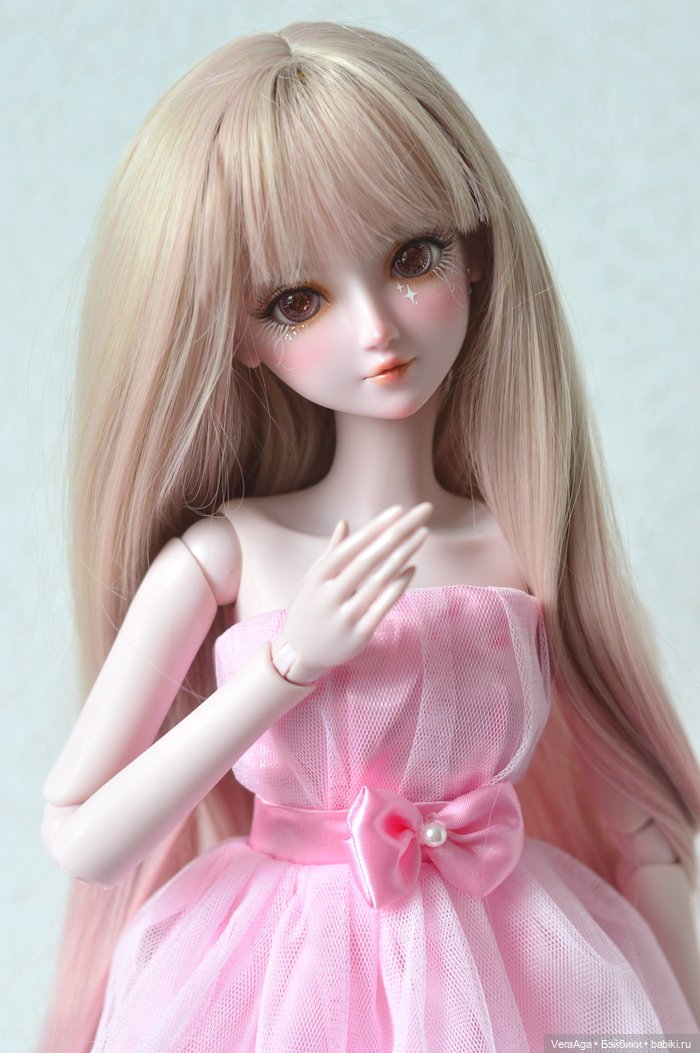 Новогодний подарок — Куклы Звезды подиума (Angel Collection): шарнирные