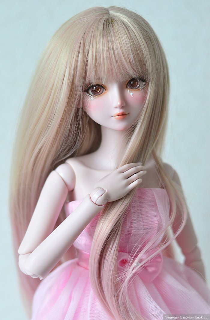 Новогодний подарок — Куклы Звезды подиума (Angel Collection): шарнирные