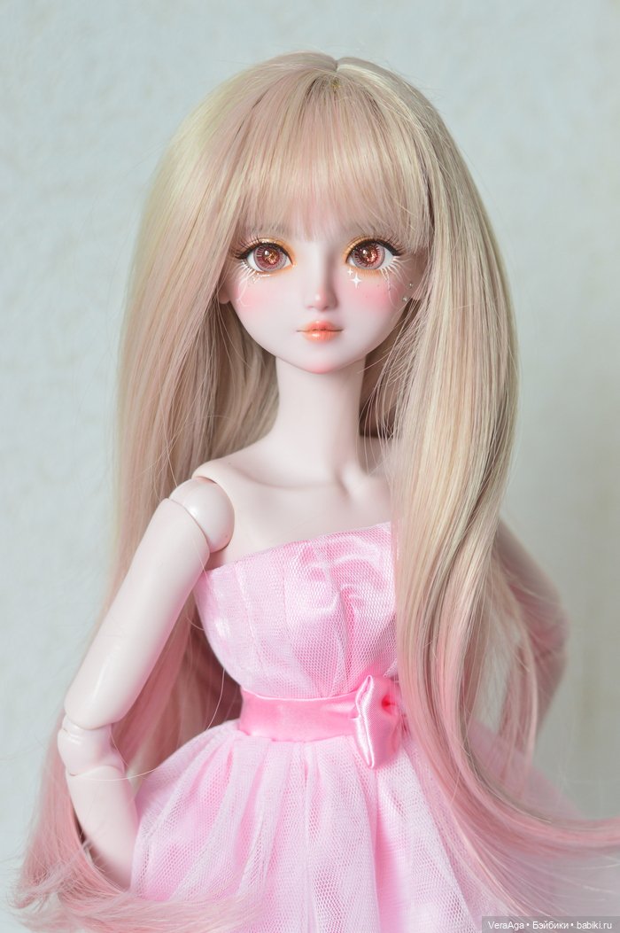 Новогодний подарок — Куклы Звезды подиума (Angel Collection): шарнирные