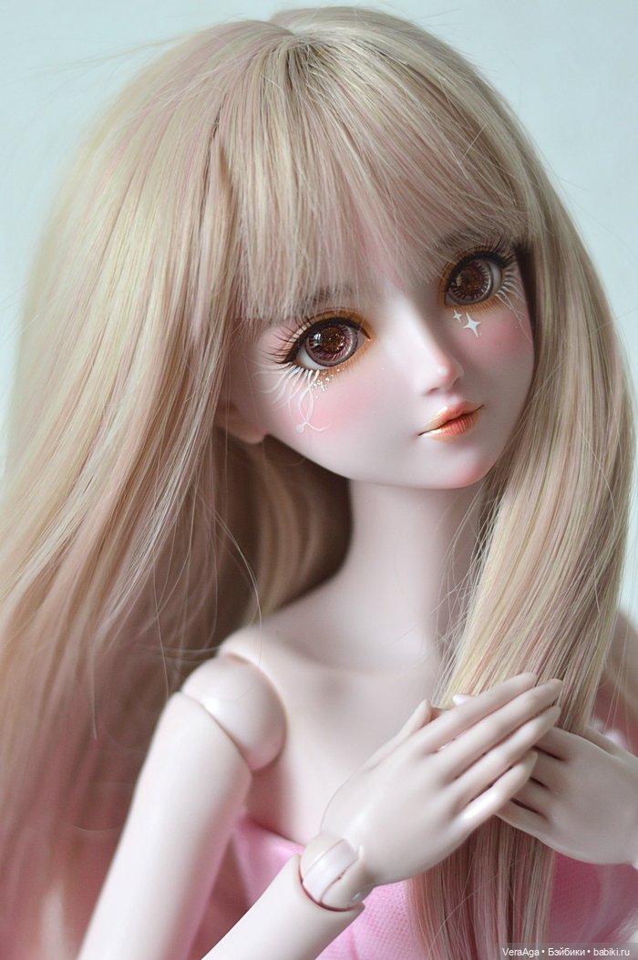 Новогодний подарок — Куклы Звезды подиума (Angel Collection): шарнирные