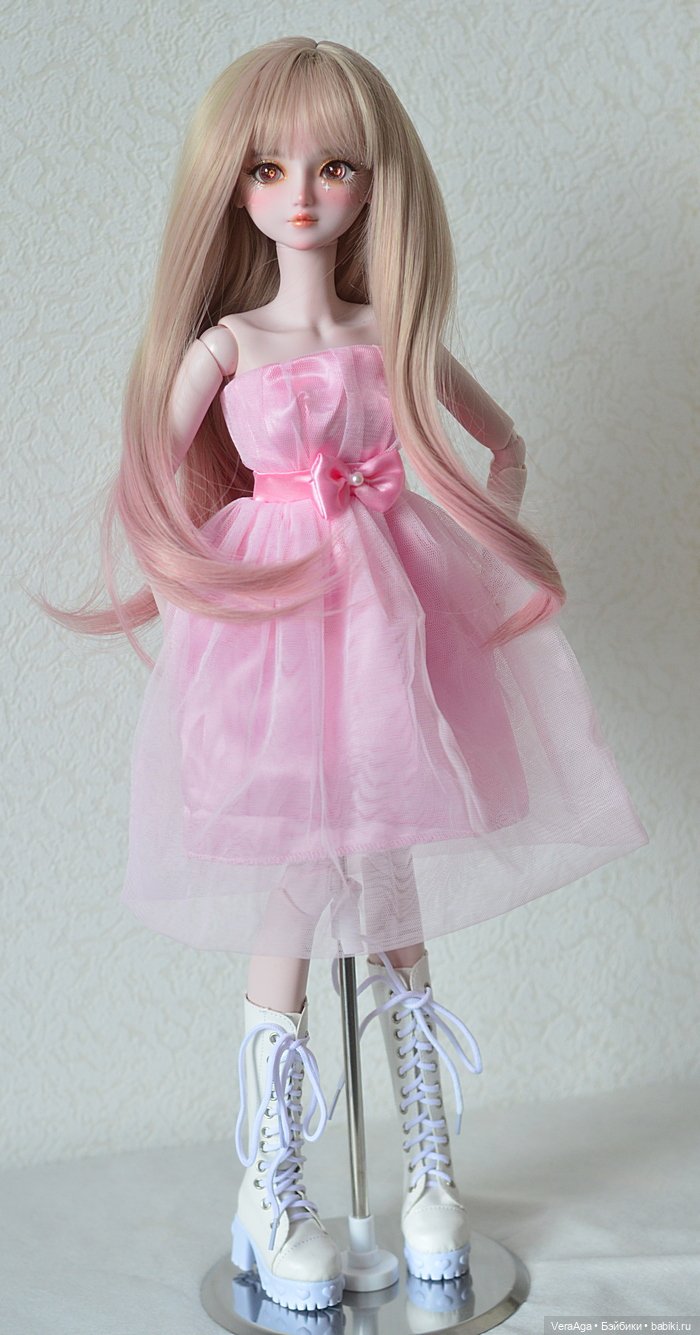 Новогодний подарок — Куклы Звезды подиума (Angel Collection): шарнирные (фото 8)