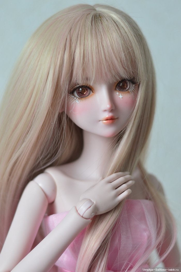 Новогодний подарок — Куклы Звезды подиума (Angel Collection): шарнирные