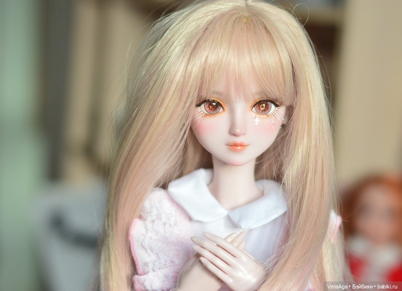 Новогодний подарок — Куклы Звезды подиума (Angel Collection): шарнирные