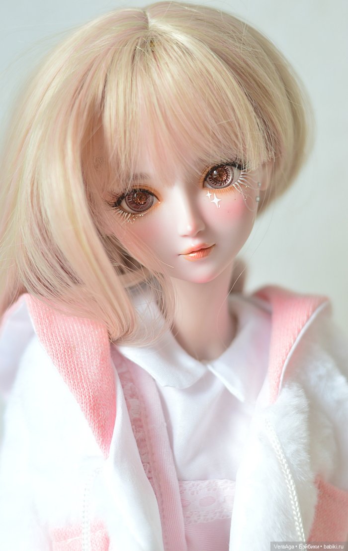 Новогодний подарок — Куклы Звезды подиума (Angel Collection): шарнирные