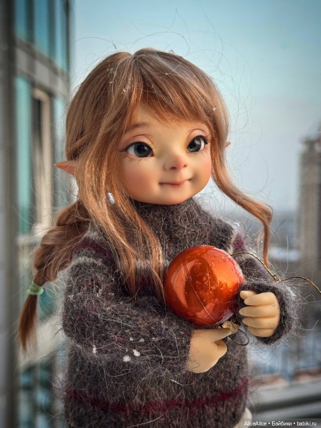 Новогоднее закатное — Куклы Fairyland (ФэйриЛэнд): BJD (БЖД) (фото 4)
