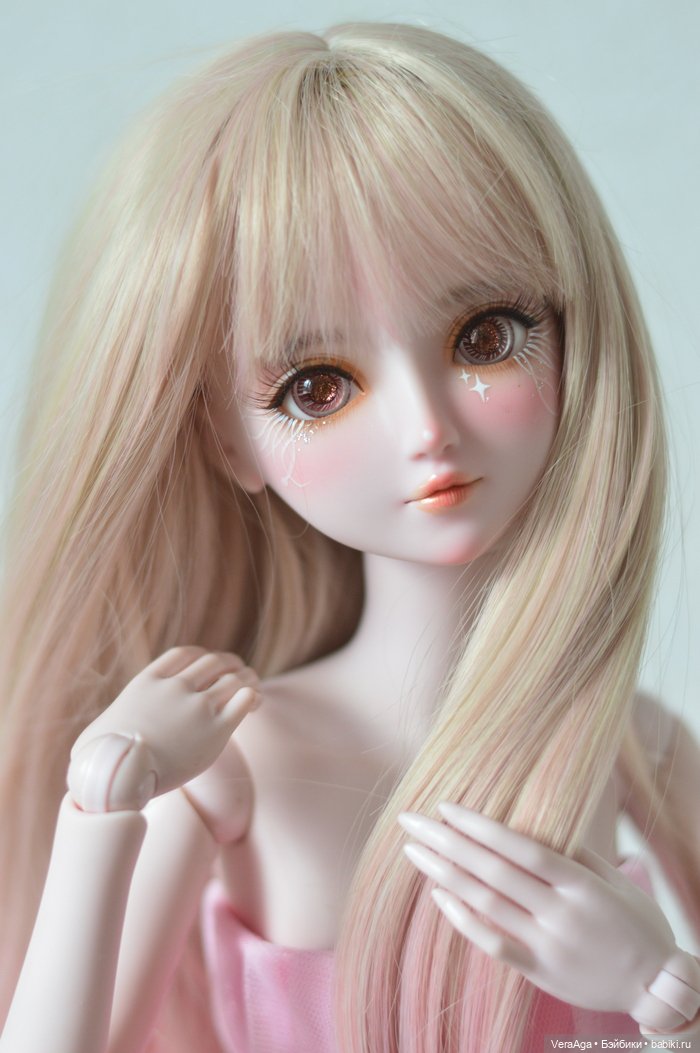 Новогодний подарок — Куклы Звезды подиума (Angel Collection): шарнирные (фото 2)