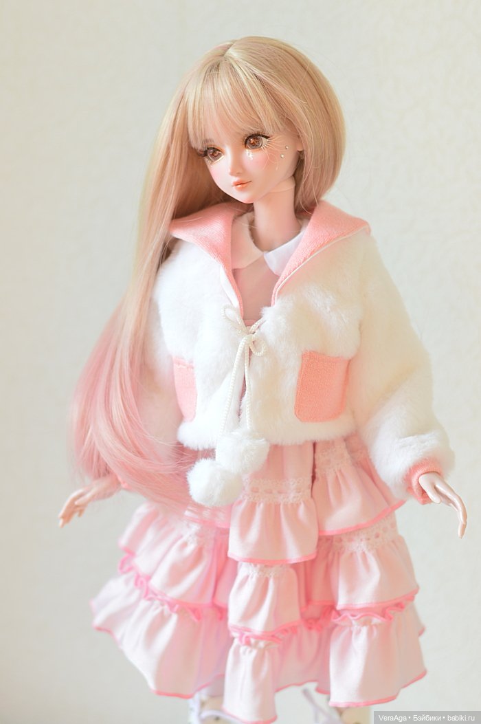 Новогодний подарок — Куклы Звезды подиума (Angel Collection): шарнирные (фото 10)