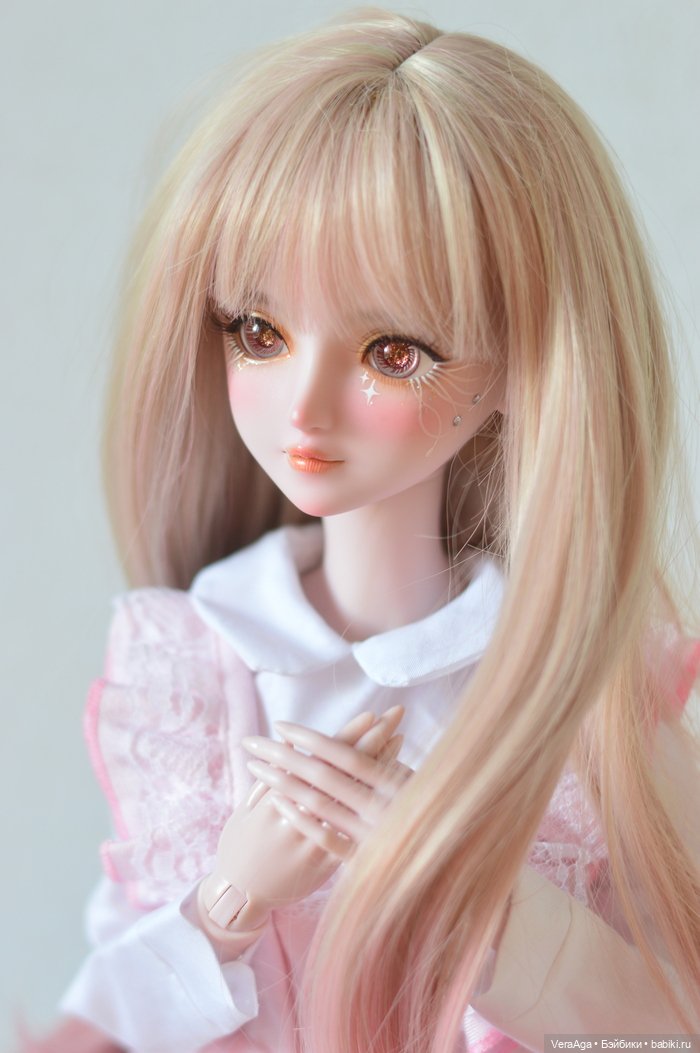 Новогодний подарок — Куклы Звезды подиума (Angel Collection): шарнирные