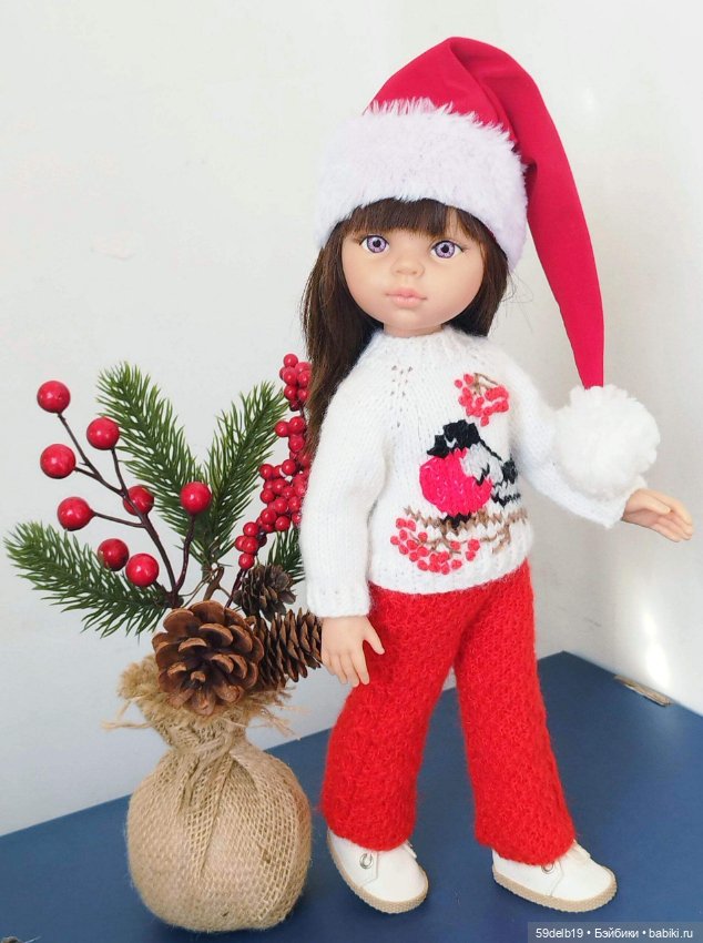 Приближается Год Дракона — Одежда и обувь для кукол своими руками: фото