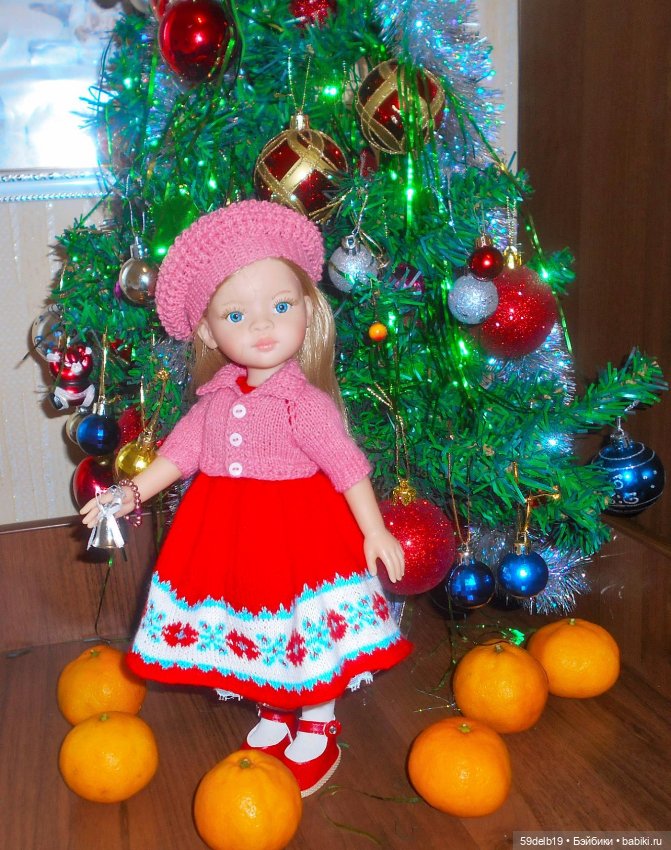 Приближается Год Дракона — Одежда и обувь для кукол своими руками: фото (фото 3)