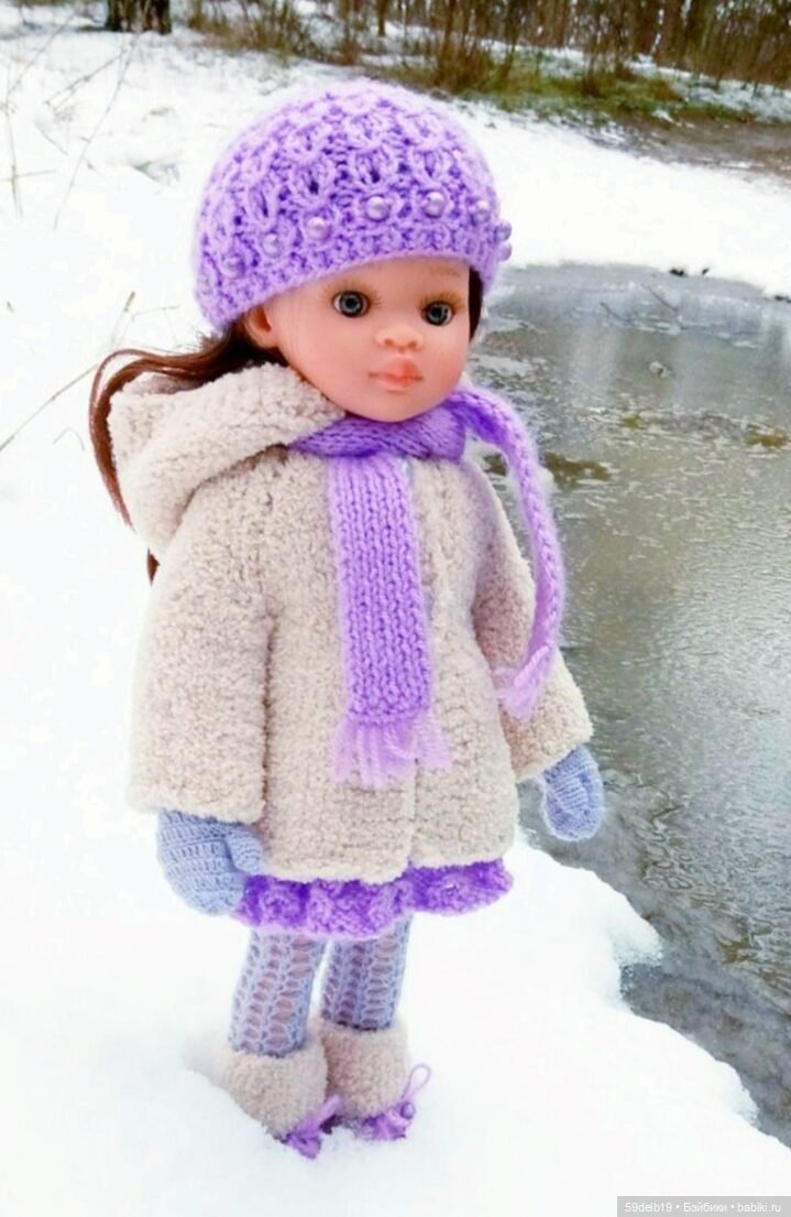 Приближается Год Дракона — Одежда и обувь для кукол своими руками: фото