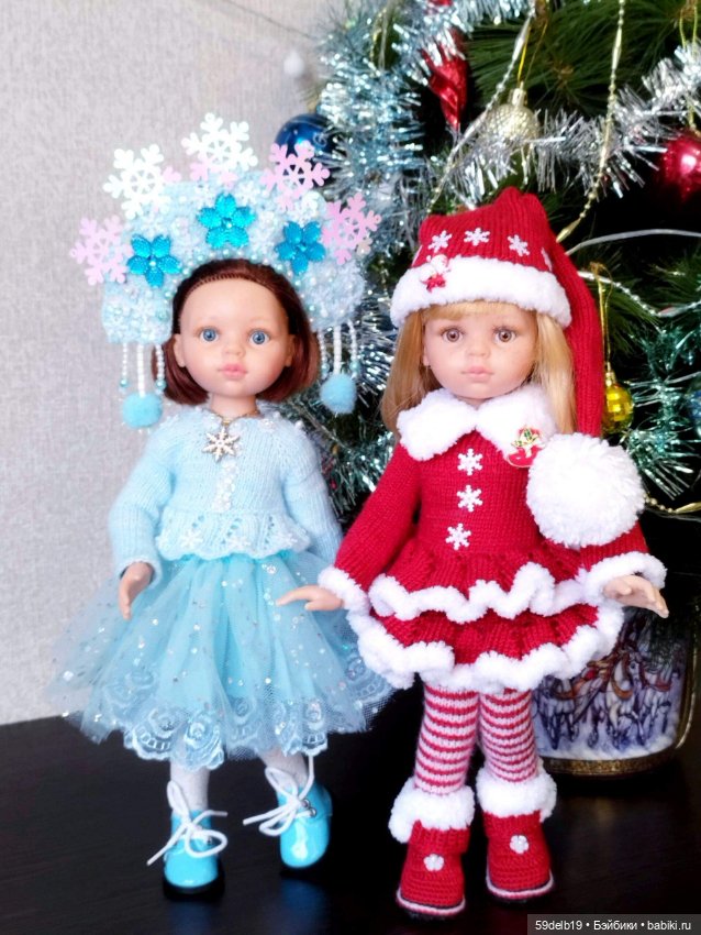 Приближается Год Дракона — Одежда и обувь для кукол своими руками: фото