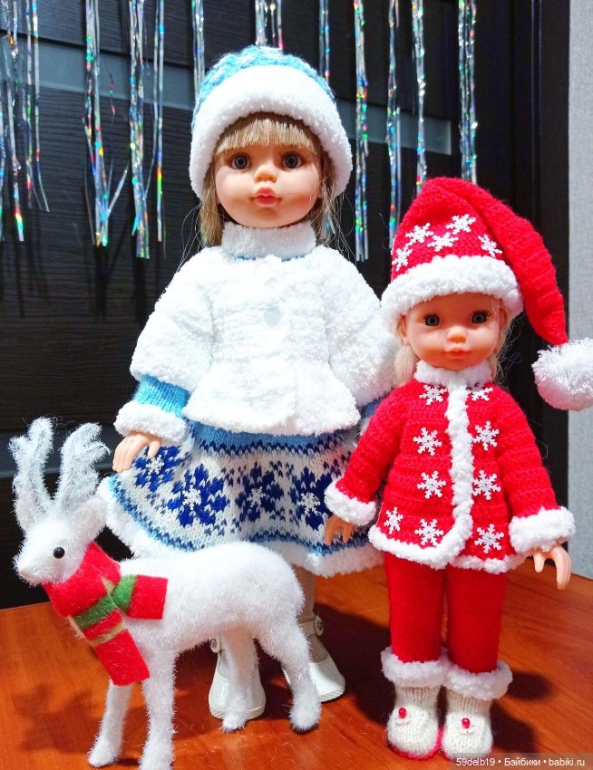 Приближается Год Дракона — Одежда и обувь для кукол своими руками: фото (фото 8)