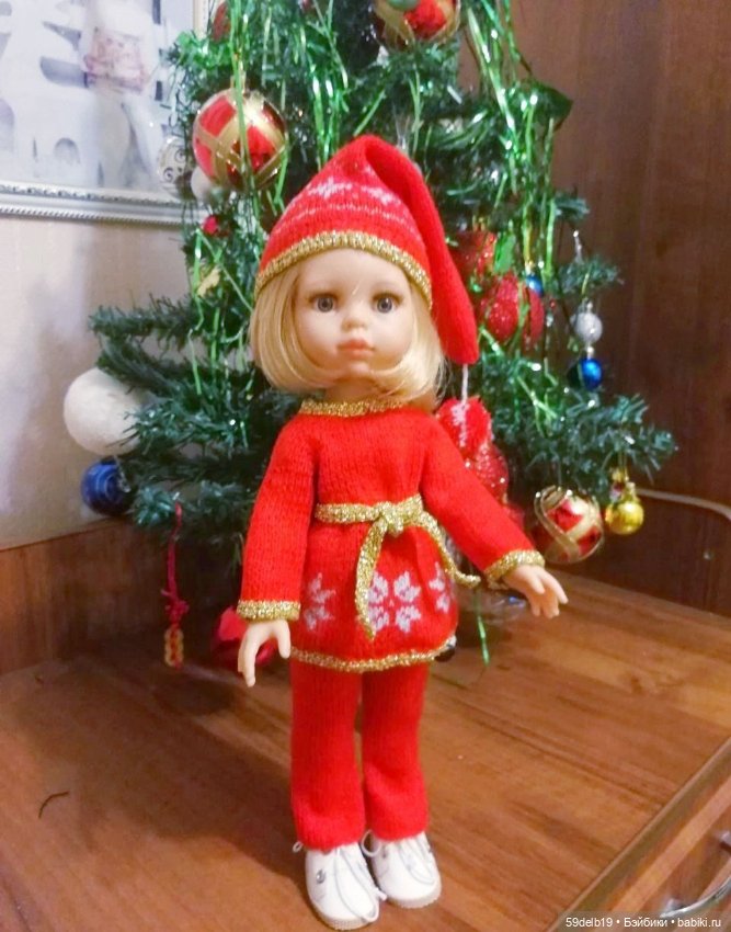 Приближается Год Дракона — Одежда и обувь для кукол своими руками: фото