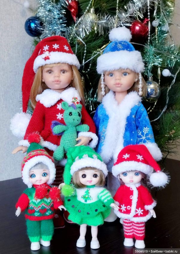 Приближается Год Дракона — Одежда и обувь для кукол своими руками: фото