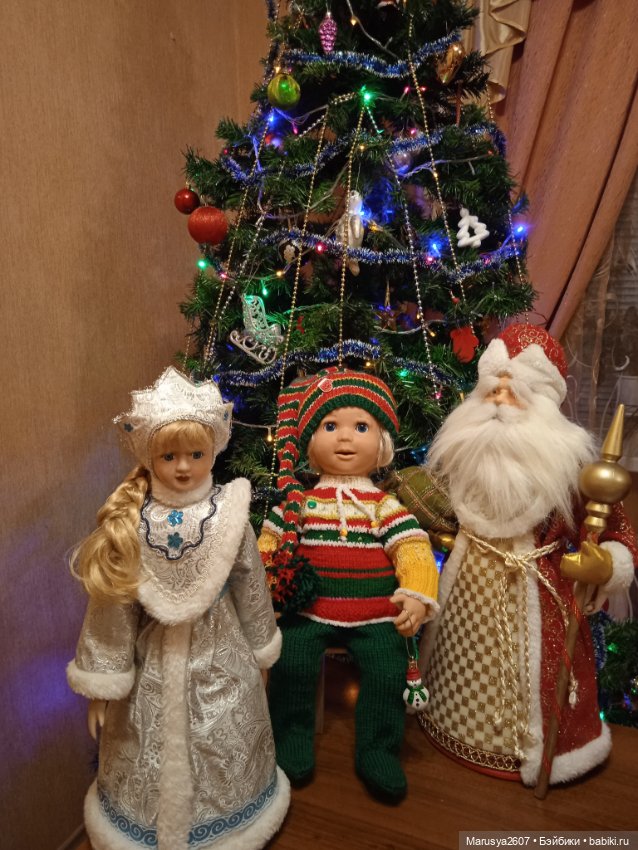 С наступающим Новым годом