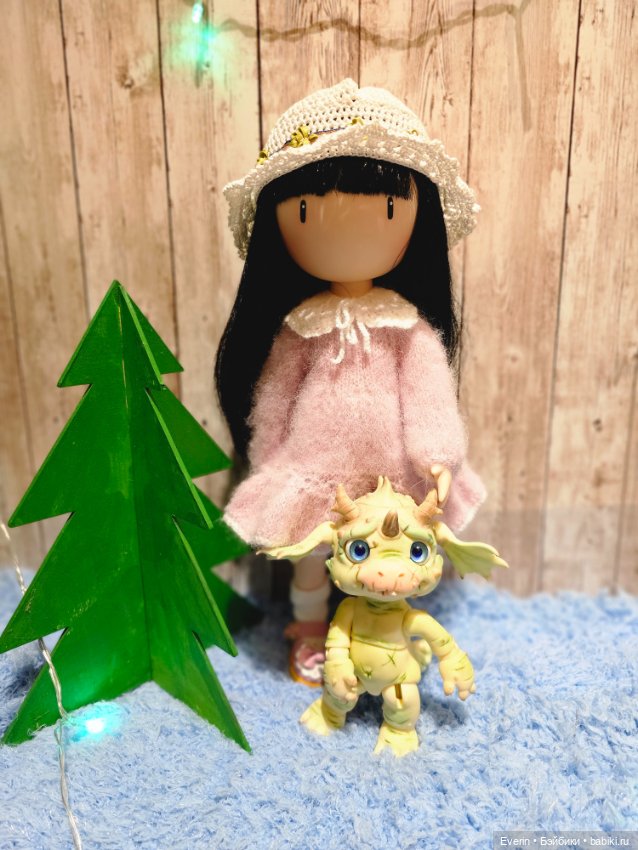 Чудеса случаются — Куклы Paola Reina (Паола Рейна): новинки (фото 4)