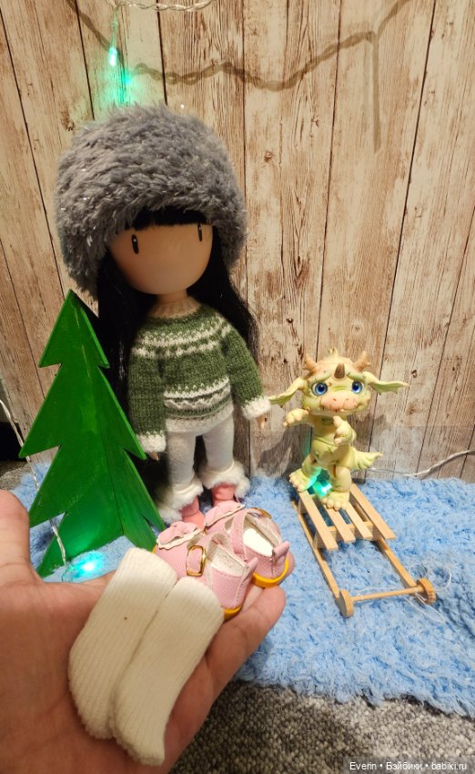 Чудеса случаются — Куклы Paola Reina (Паола Рейна): новинки (фото 3)