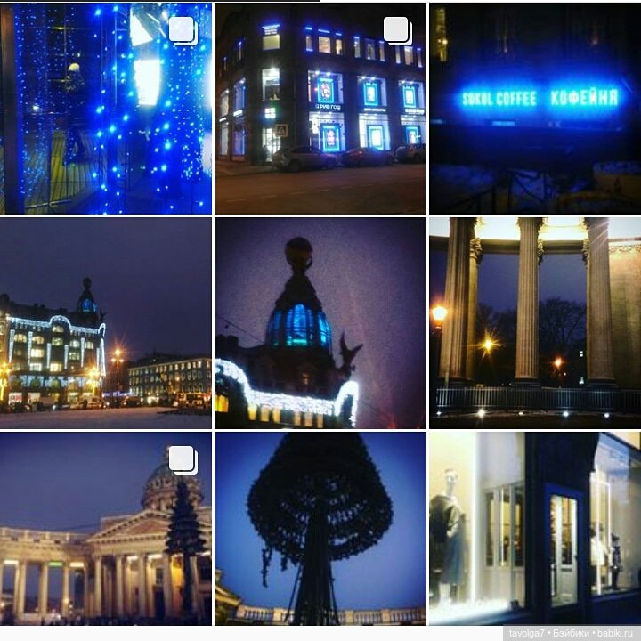 Зимние фотографии Санкт-Петербурга в шаманской обработке и Модерн