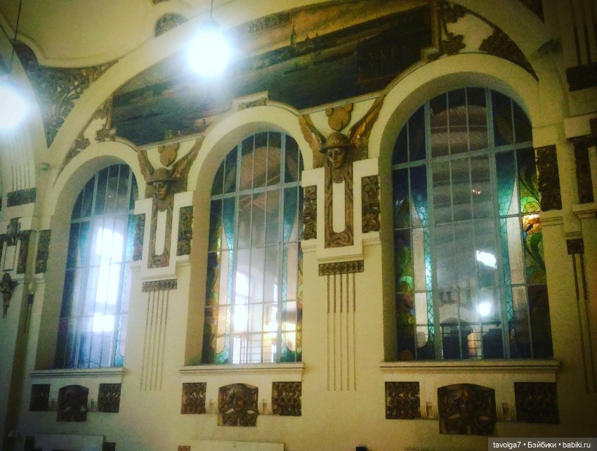 Зимние фотографии Санкт-Петербурга в шаманской обработке и Модерн